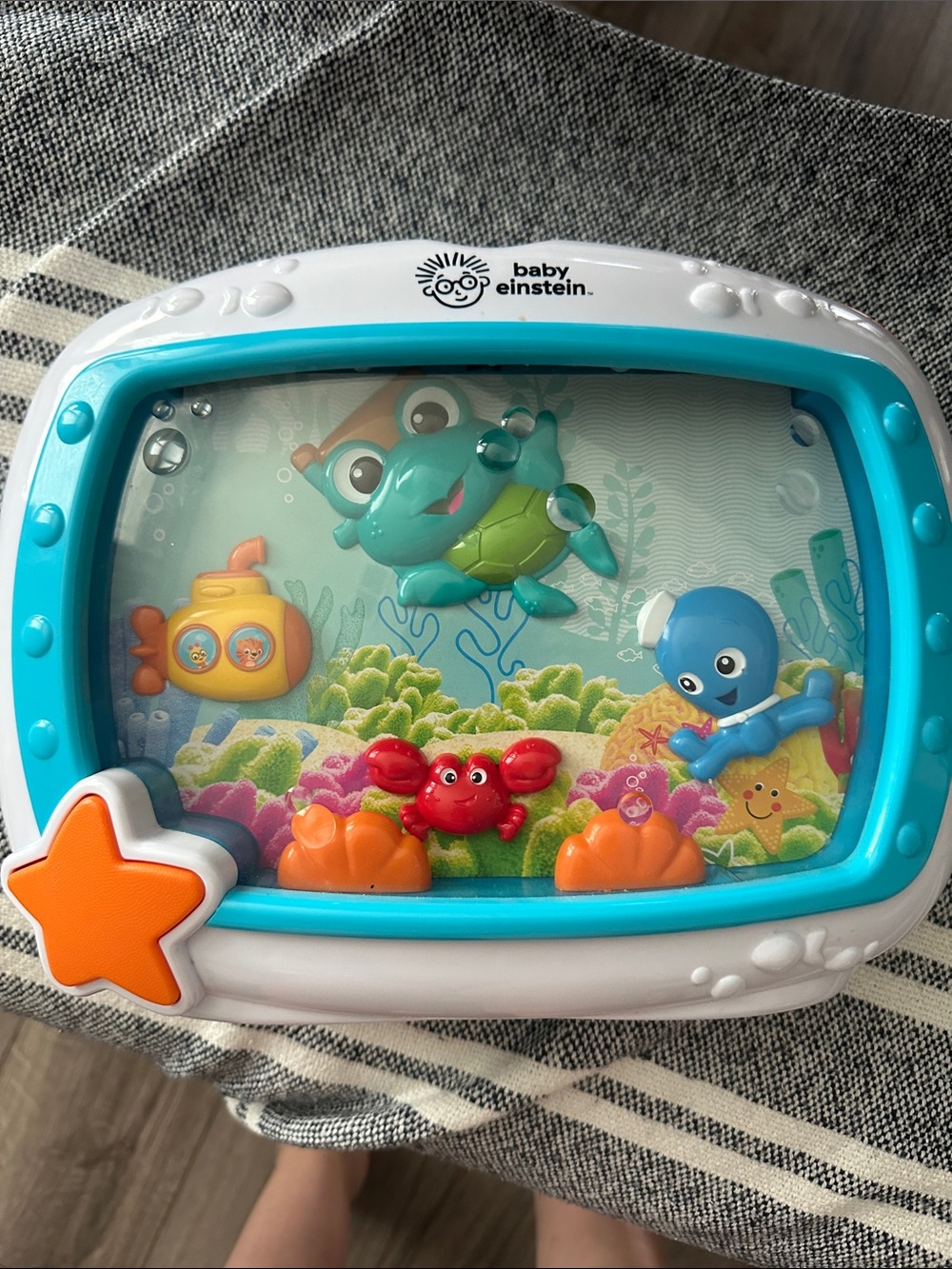 Baby Einstein Aqua Adventure Water Play Toy
